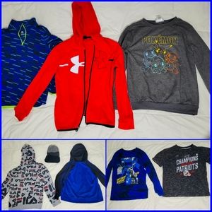 (8PackSet) (M)Boy's Brand name , sweaters , shirts , toque .